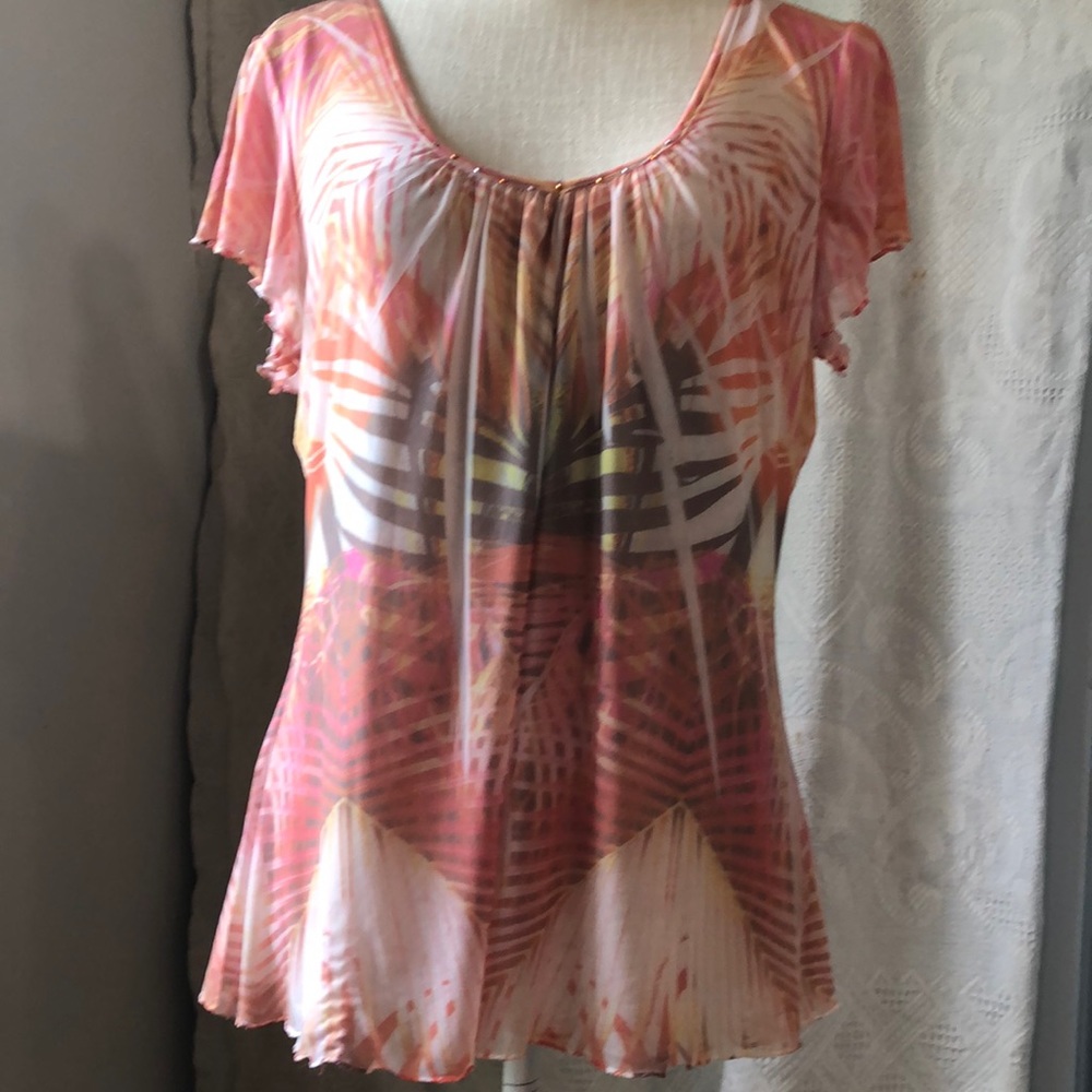 One world summer top